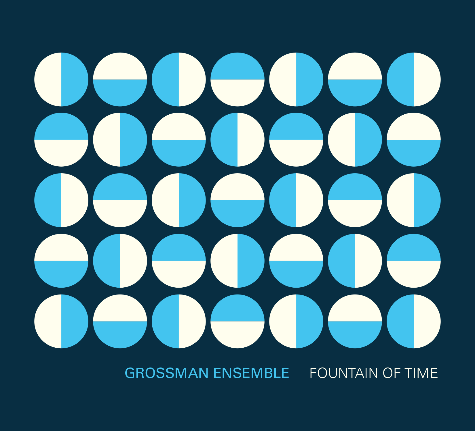 Fountain of Time CD Cover