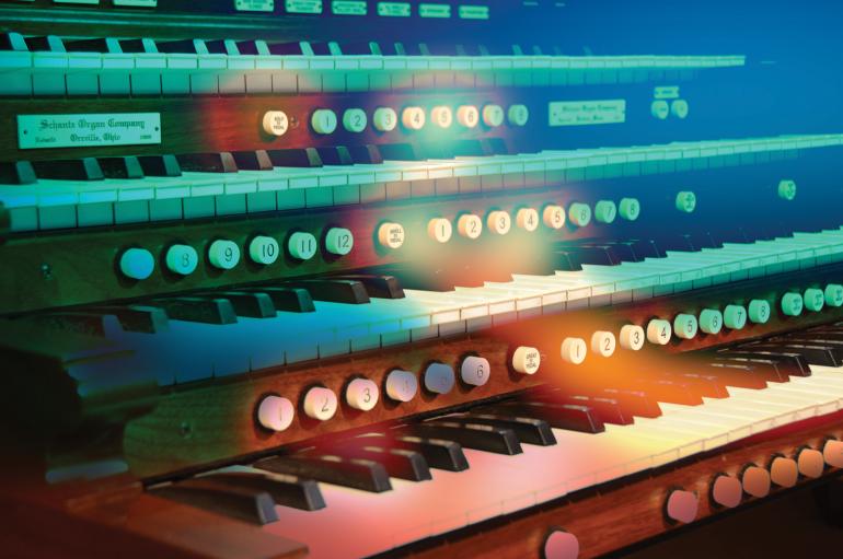 Rockefeller Memorial Chapel organ