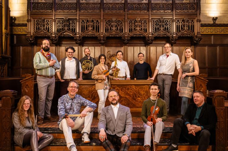 Members of the Grossman Ensemble