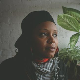 Composer Matana Roberts