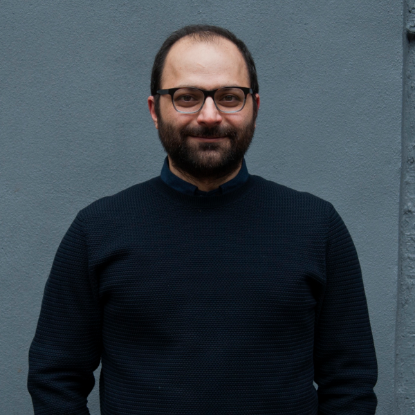Ashkan Behzadi headshot