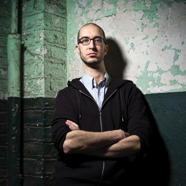 Steve Lehman headshot