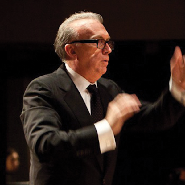 James Baker conducting