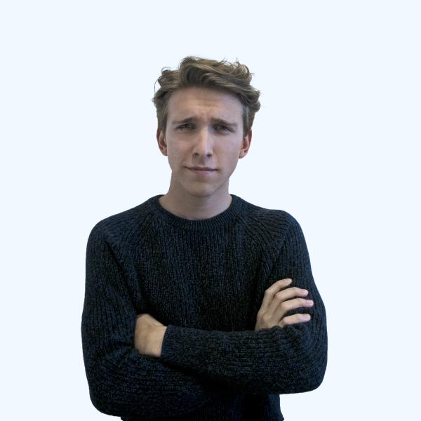 Gabriel Novak headshot