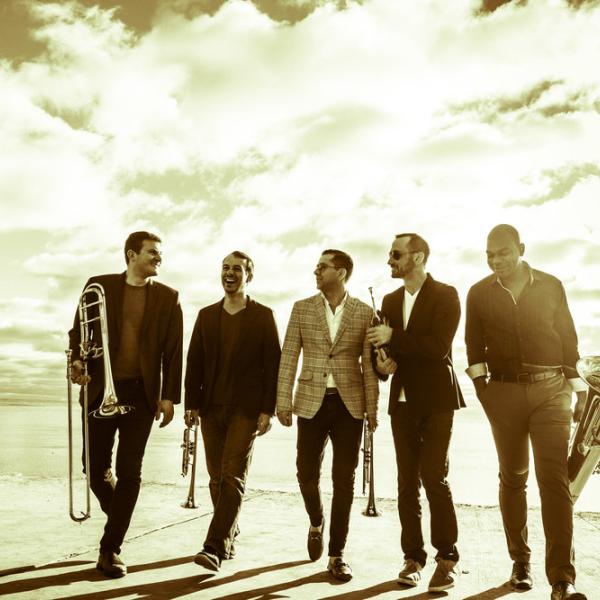 members of Axiom Brass