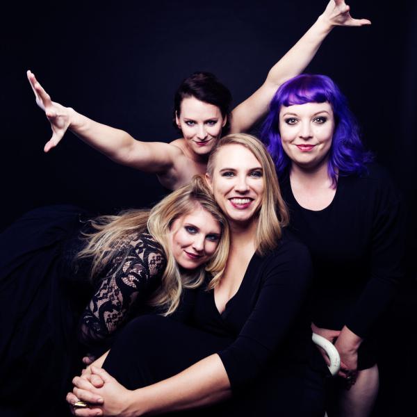 Members of Quince Ensemble