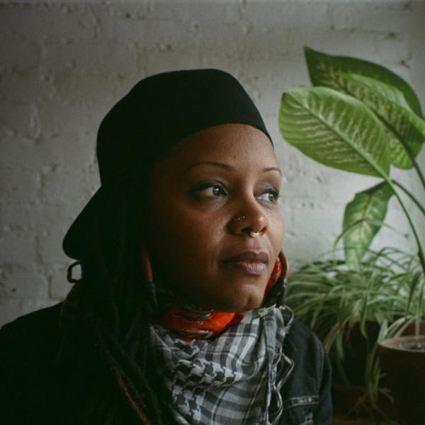Matana Roberts headshot