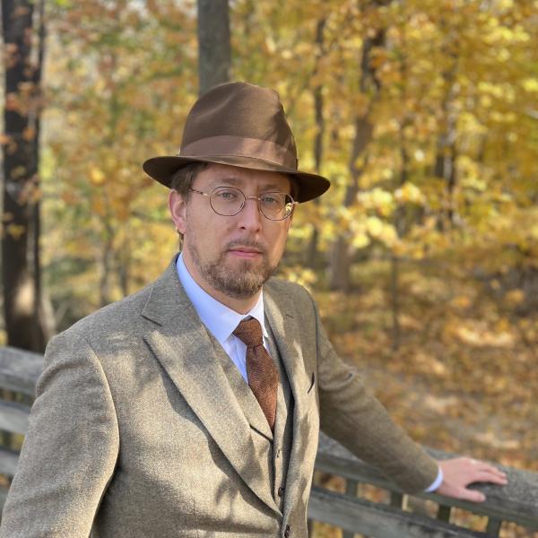 Randall Harlow headshot