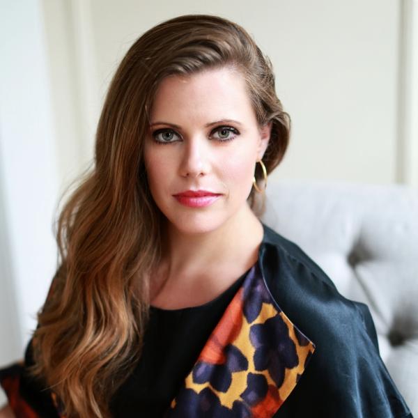 Kristina Bachrach headshot by Sviinnik Photography