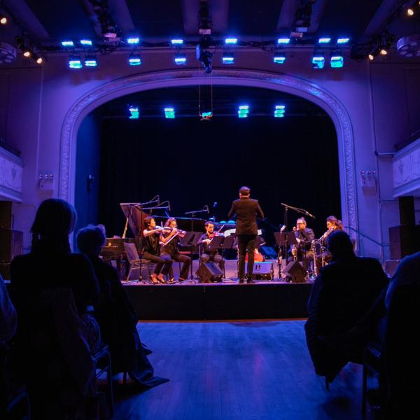 Blackbox Ensemble group photo credit Kayla Miller